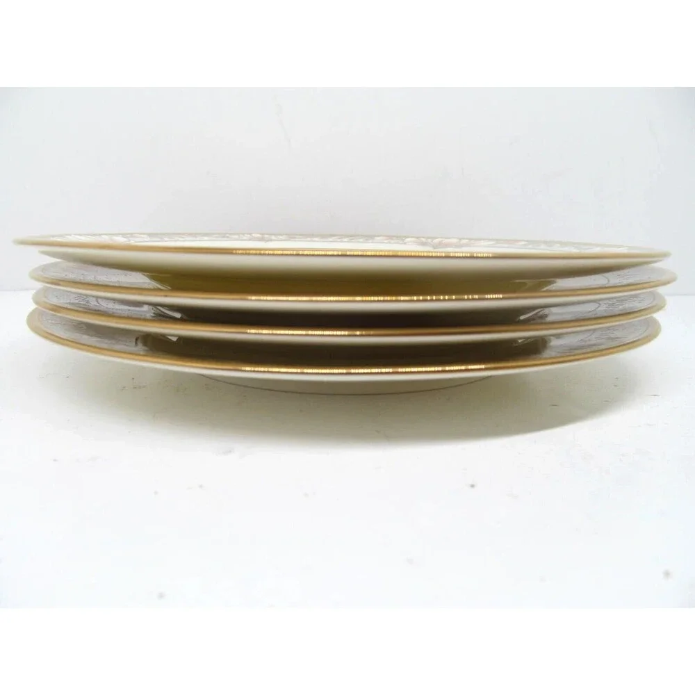 Noritake Barrymore #9737 Set Of 4 Vintage 8 1/4